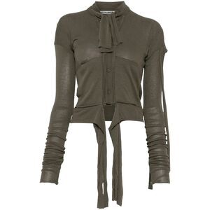 Ottolinger Green Knitwear - Cardigans Women